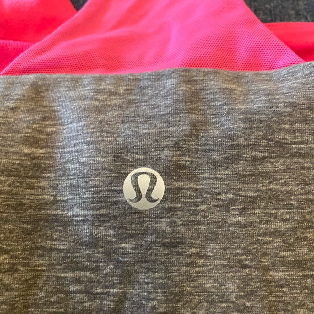Work out compression tank with built in sports bra